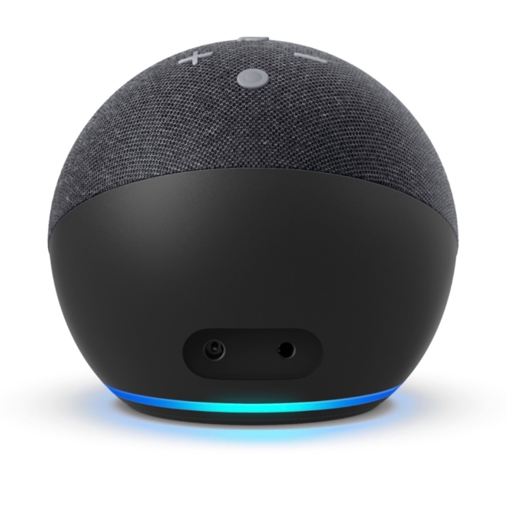 Amazon - Echo Dot (4th Gen) Smart speaker with Alexa - Charcoal